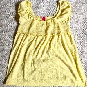 🌼 Mix & Co. Yellow Tunic - Large 🌼